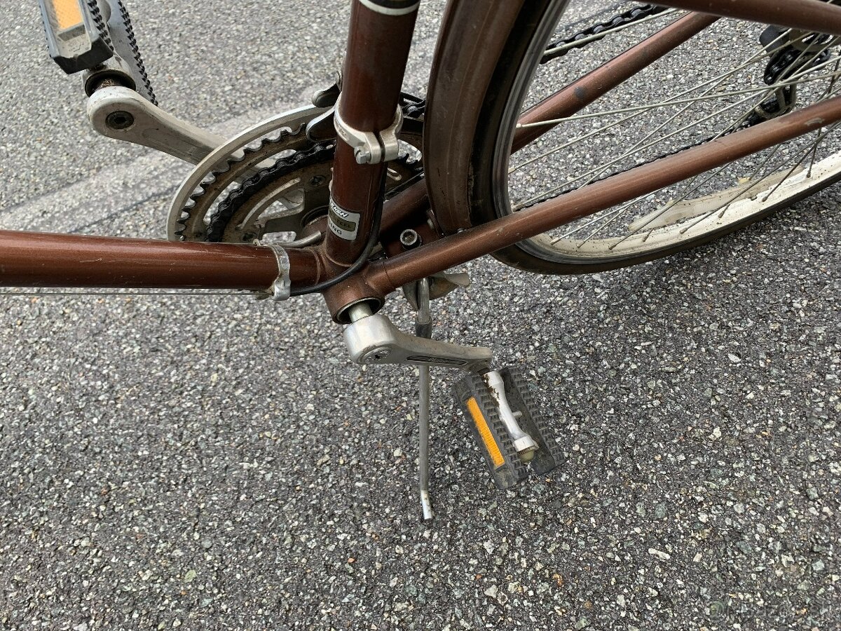 Retro bicykel Raleigh Sprite - 11