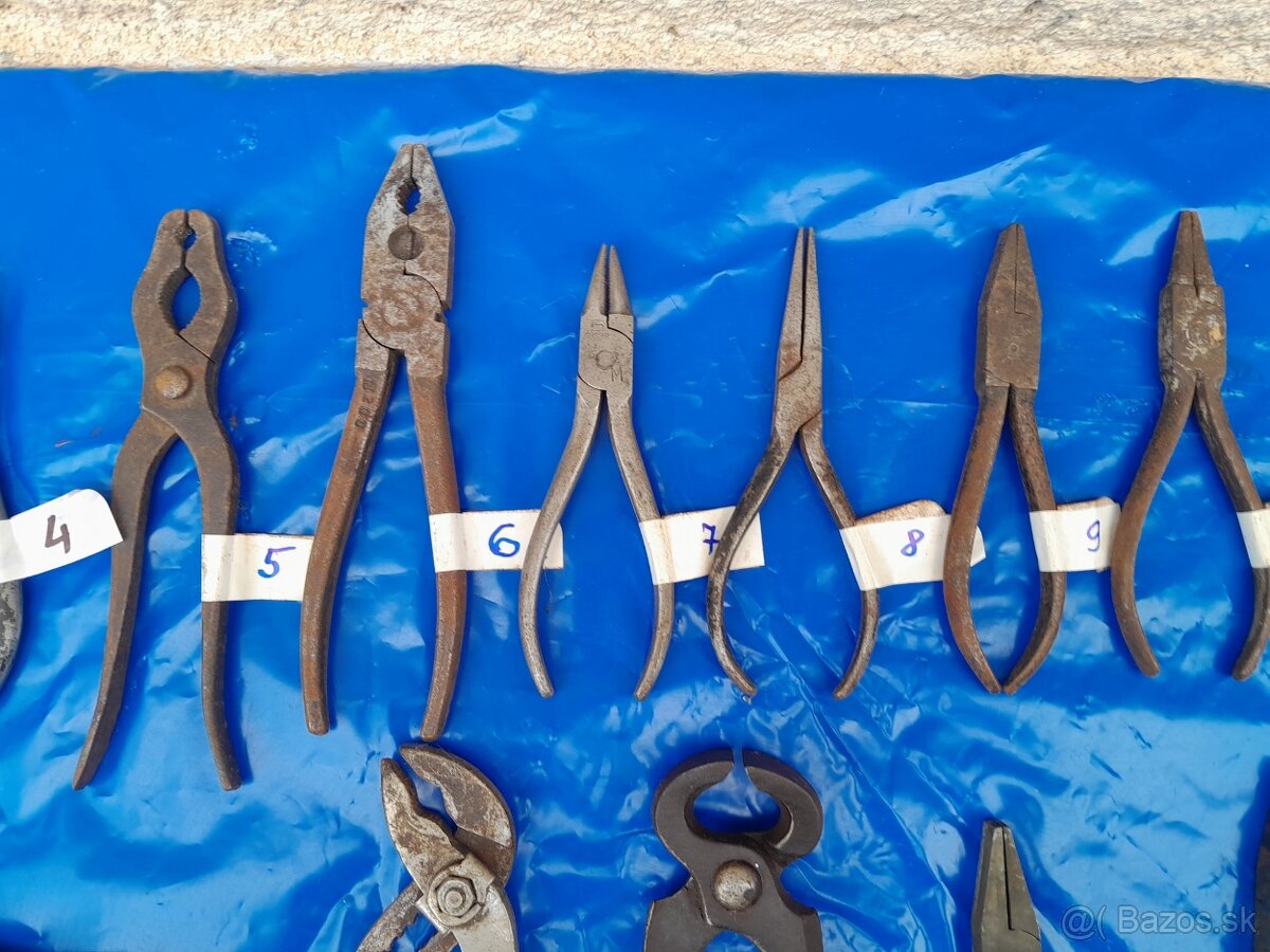 Staré historické náradie 2. - 11