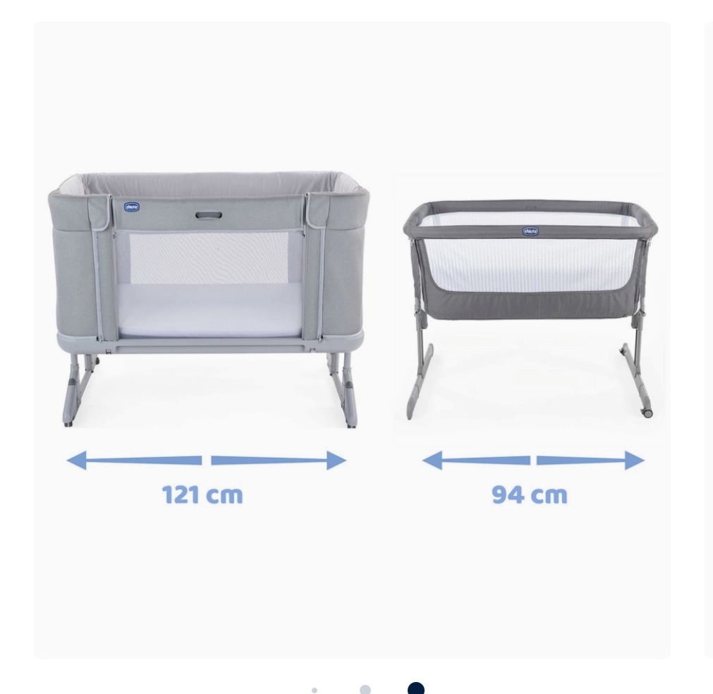 Detska postielka - Chicco Forever - 11