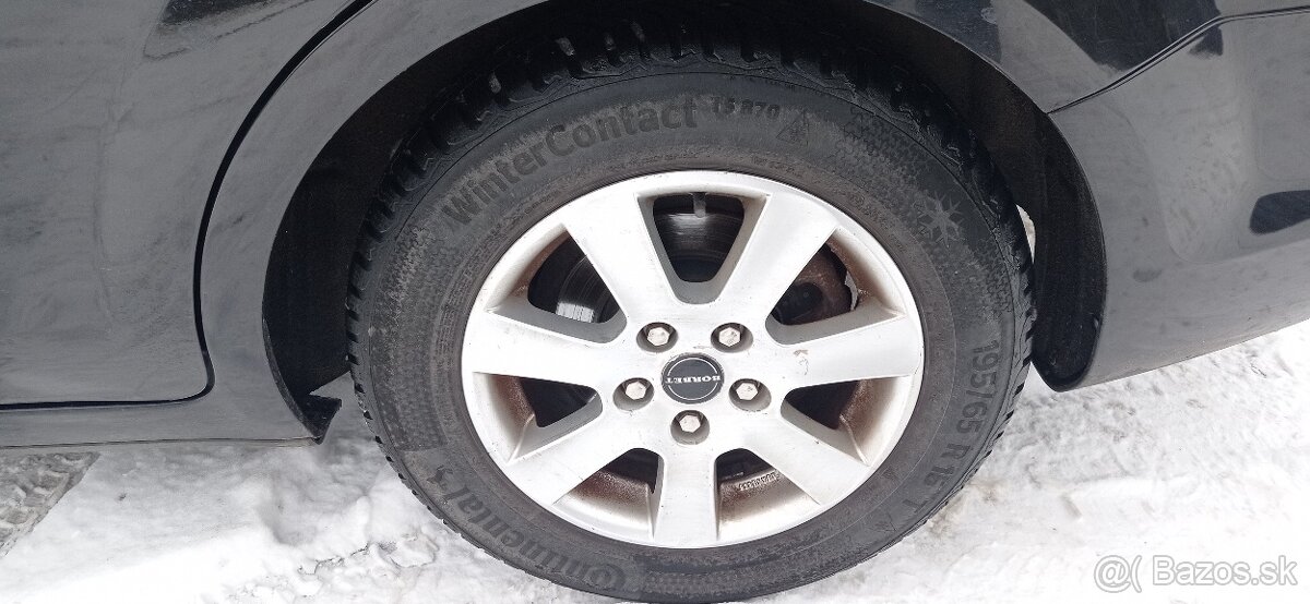 Predám Ford Focus combi 1,8 benzín,125HP Wagon Collection X, - 11