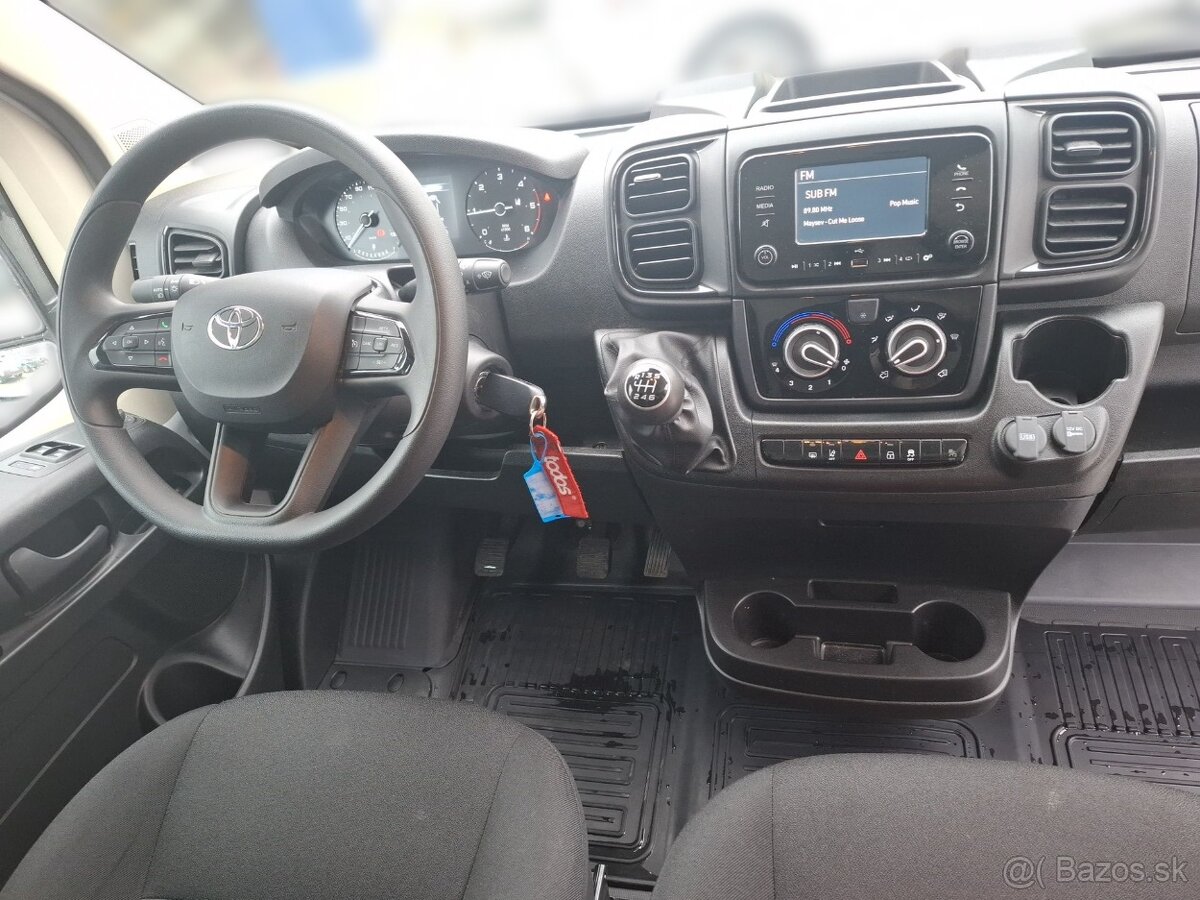 Toyota Proace Max L3H2 2.2L 140 6MT - 11