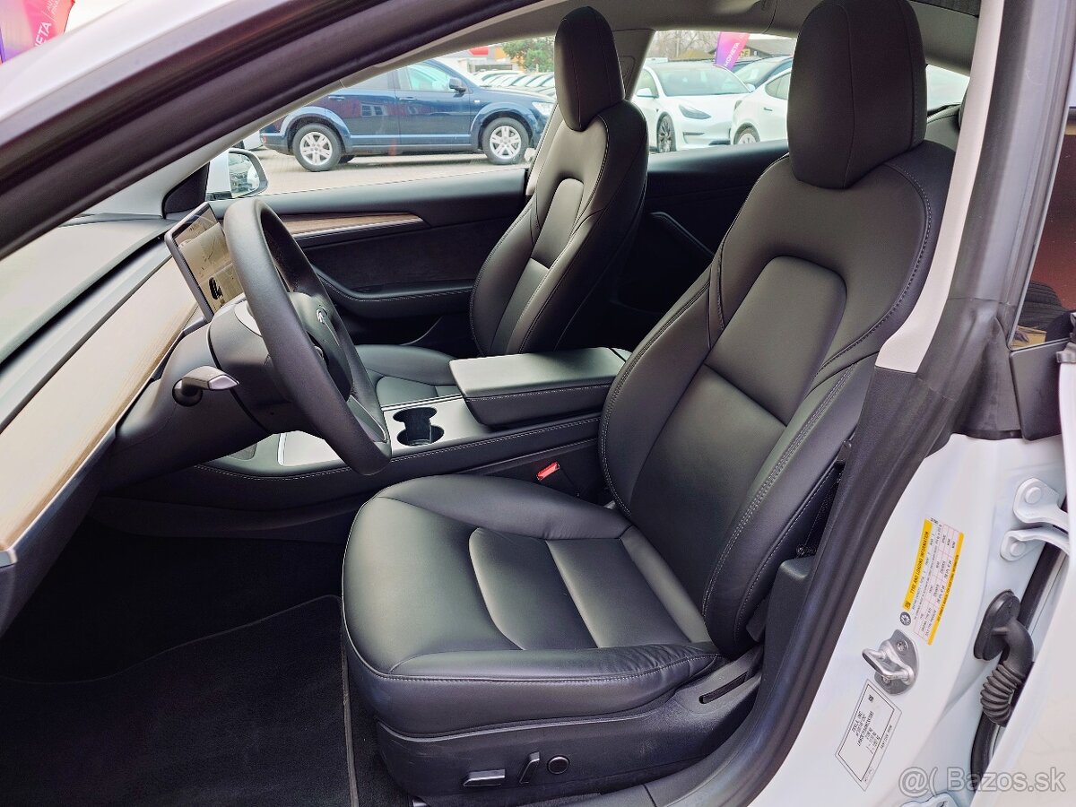 Tesla Model 3 Standard Range Plus 239 kW SOH 94,5 % (ODPOČET - 11
