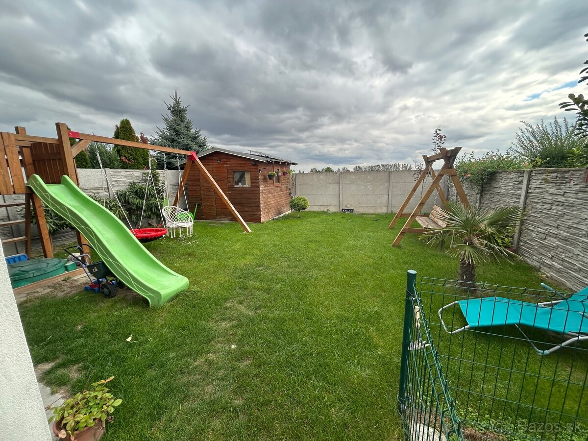 3 izbový byt s vlastnou záhradou - 11