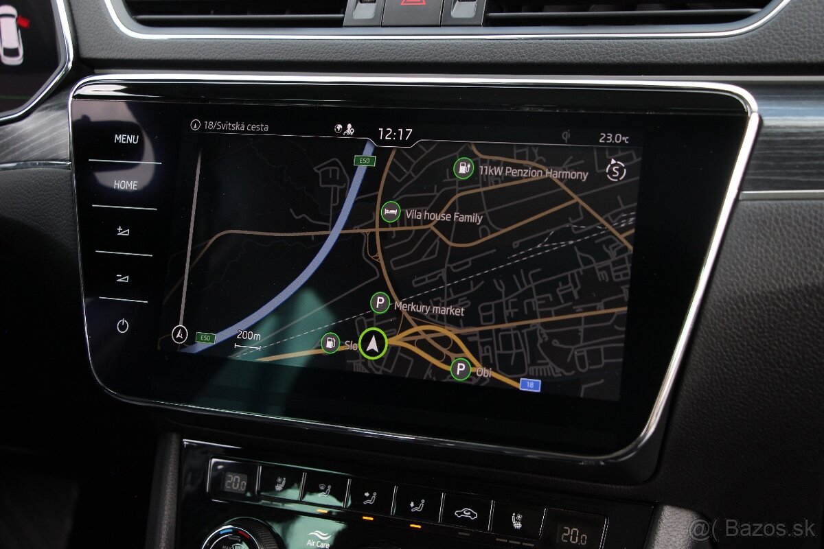 Škoda Superb Combi 2.0 TDI Style DSG už od 249€ mesačne - 11