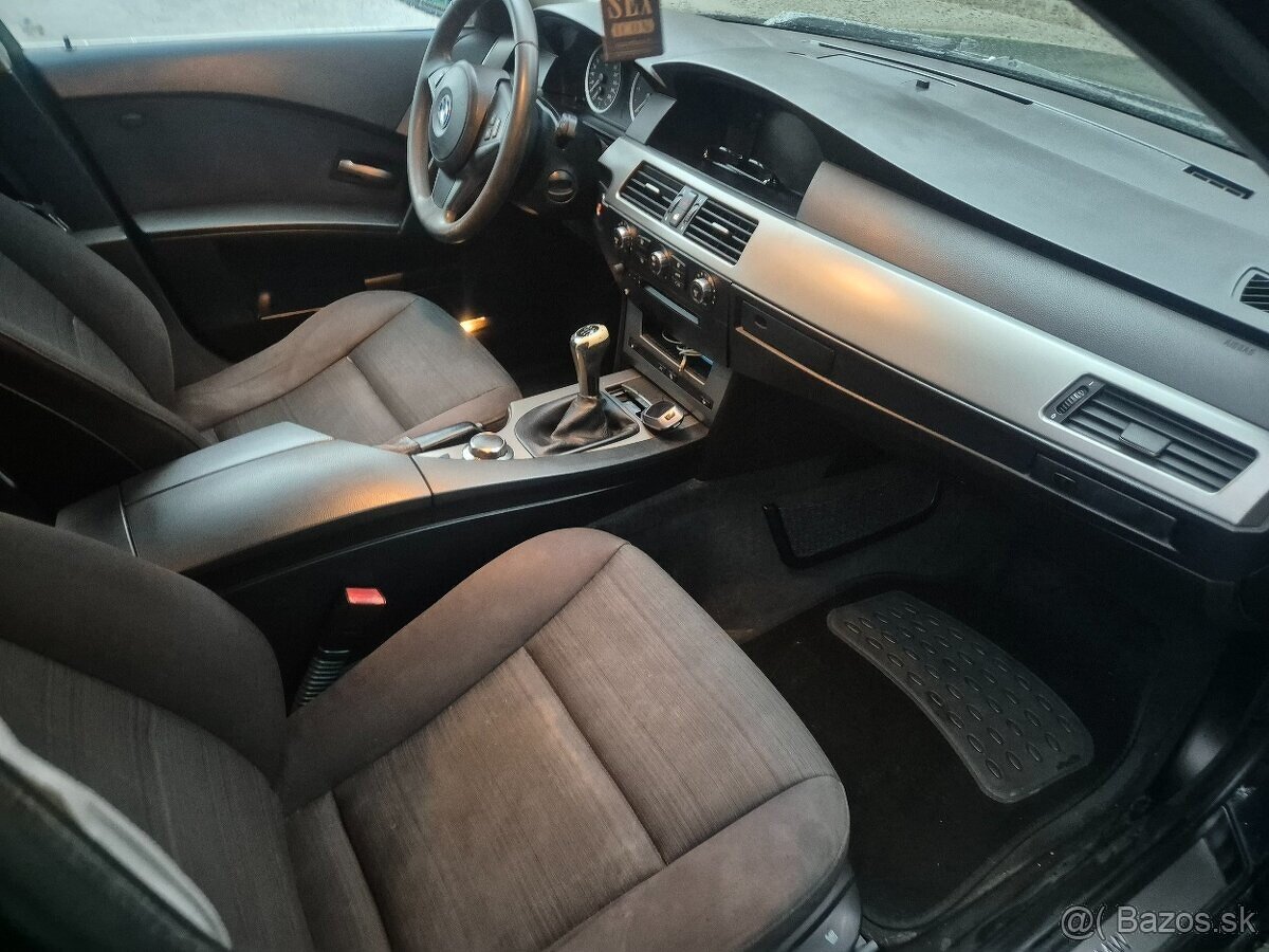 Ponúkam BMW 520d e61 - 11