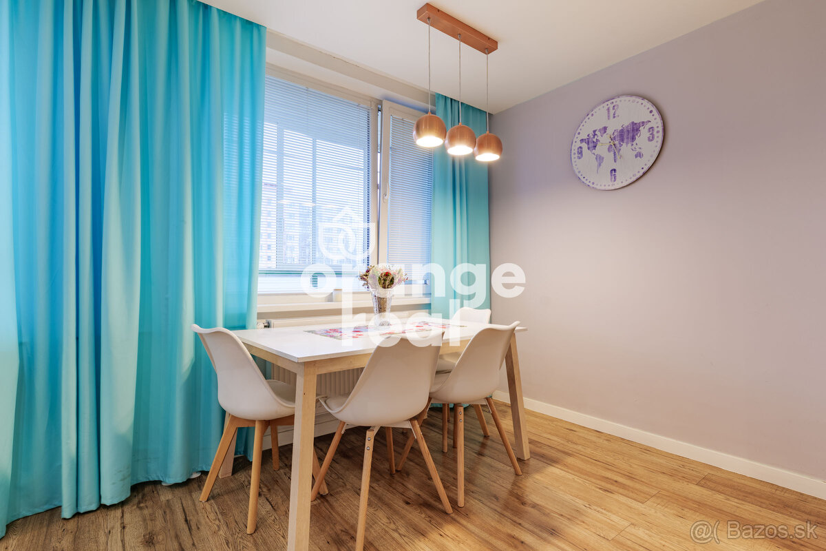 Zariadený 3-izbový byt pri Auparku po kompletnej rekonštrukc - 11