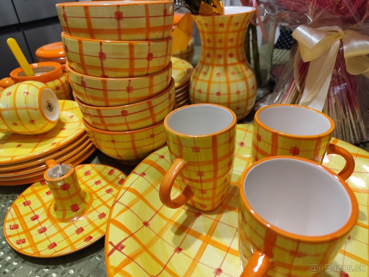 Keramická sada "kúzlo domova" - 11