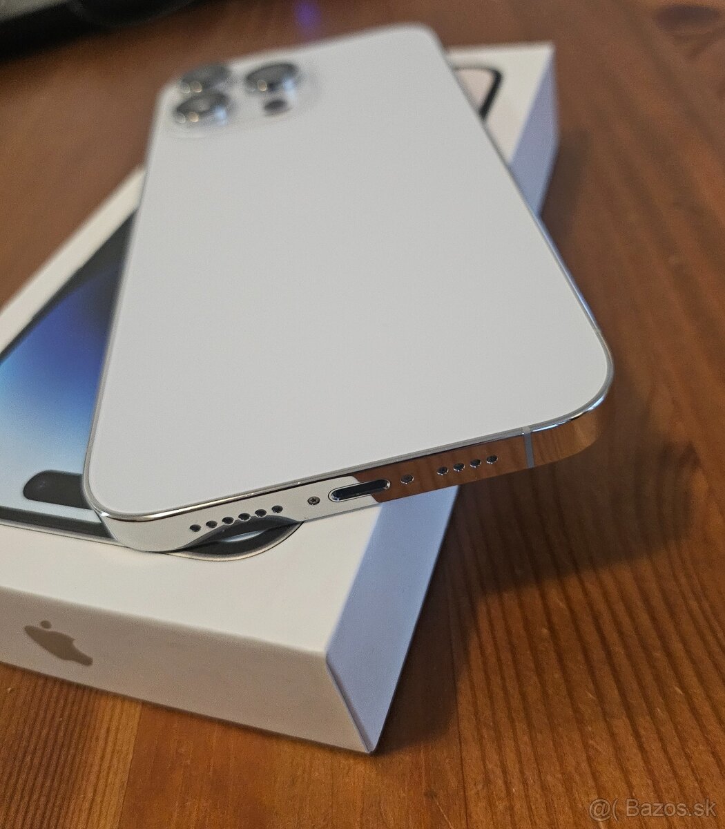 📲 Apple iPhone 14 Pro Max 128 GB Silver - 11