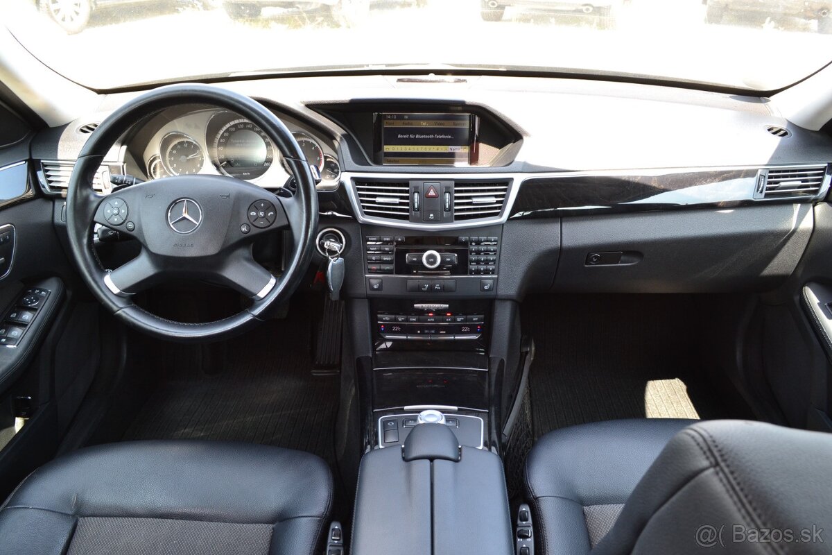 Mercedes-Benz E trieda Kombi 350CDI - 11