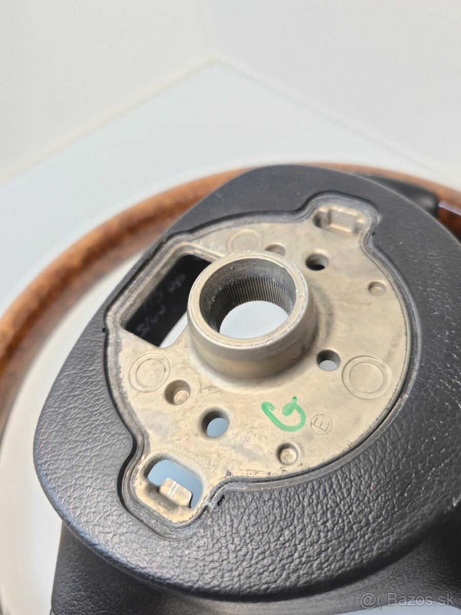 Drevený volant passat b6 golf 5 - 11