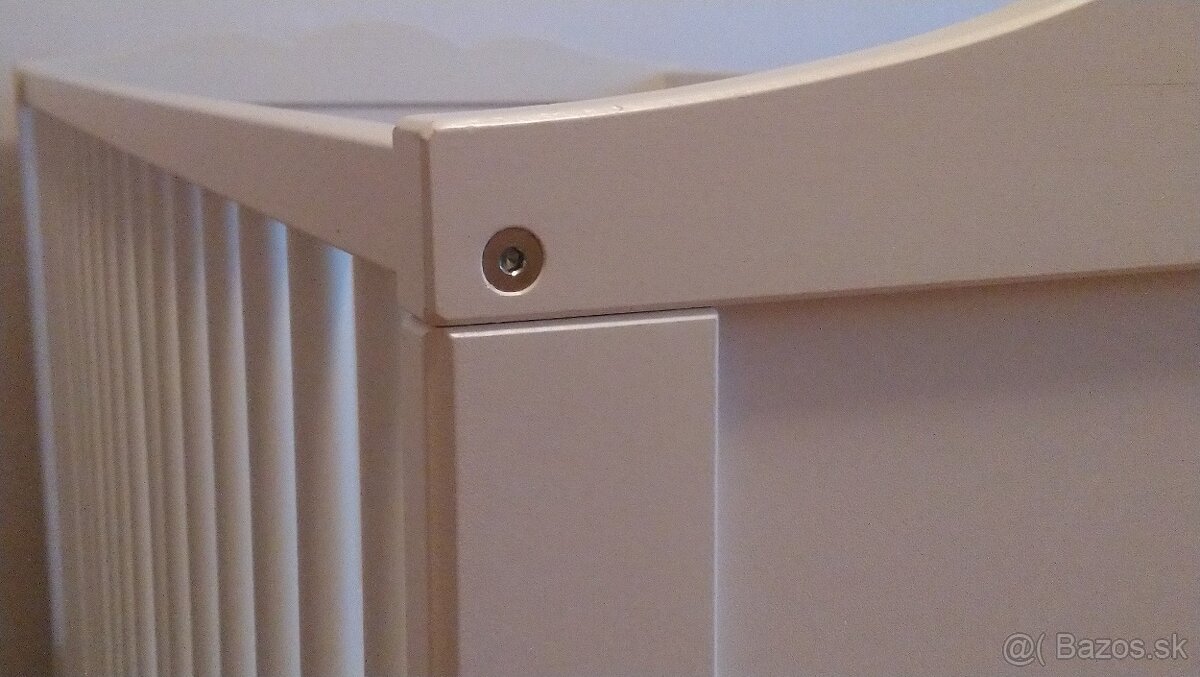 Biela postielka pre babatko ikea - 11