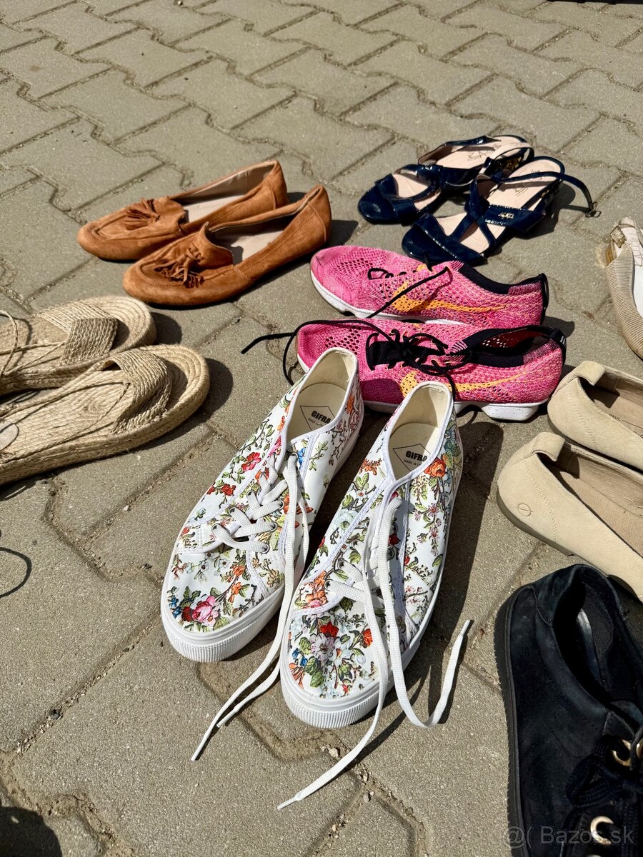 24 parov topanok - velkost 39 - 11