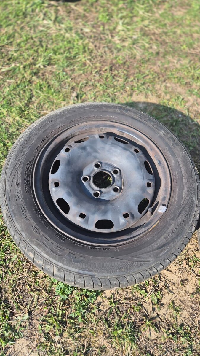 Predám kolesá na Polo, Ibiza, Fabia - 11