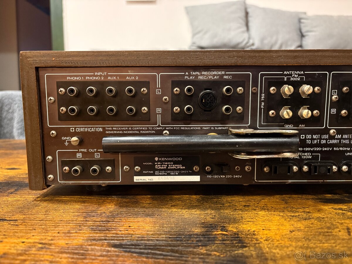 Kenwood KR7200 - 11