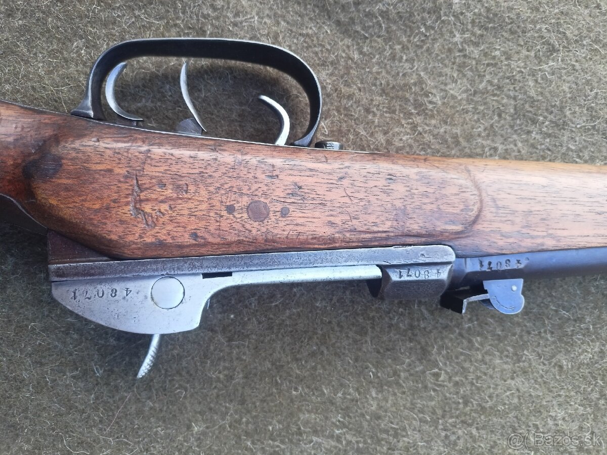 Werder 1869 11x60R (.43Mauser) - 11