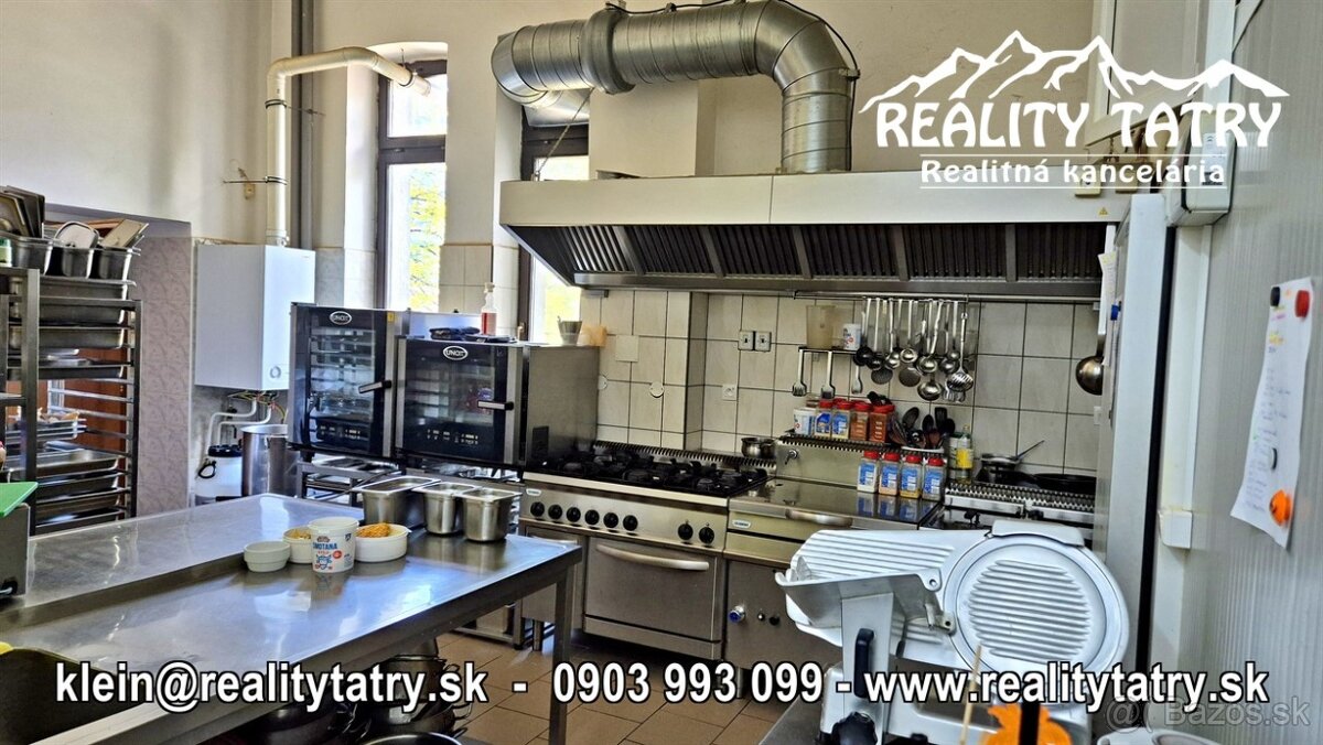 Reštaurácia REDUTA - Jedinečná investičná príležitosť Poprad - 11