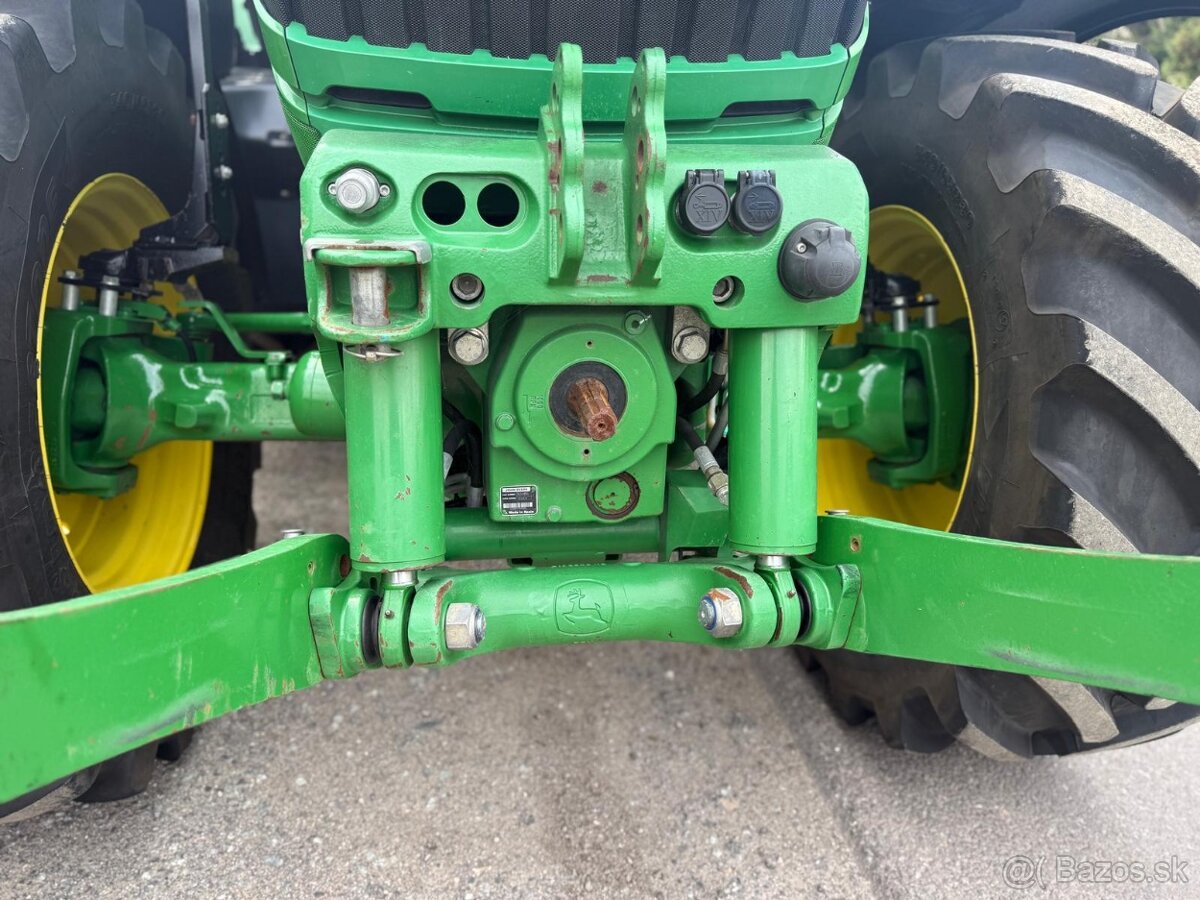 Zemědělský traktor John Deere 6215, rok výroby 2017, 7600 mo - 11