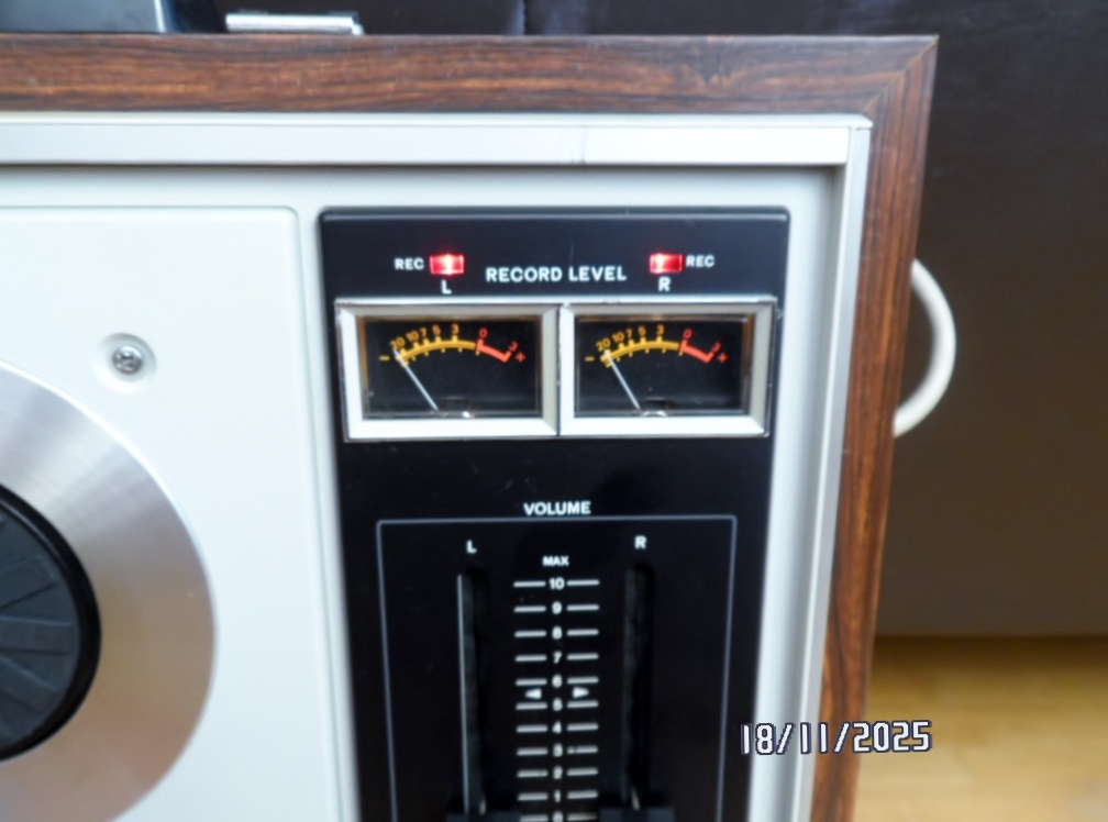 Kotučový magnetofon SONY TC-270 + repro SONY - 11