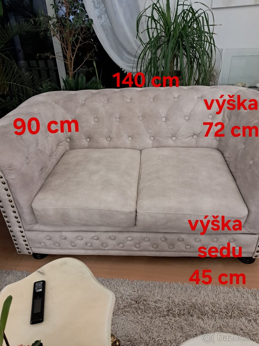 Chesterfield sedačka - 11
