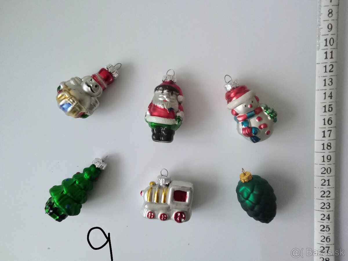 Vianočné ozdoby - staré, vánoční ozdoby - 11