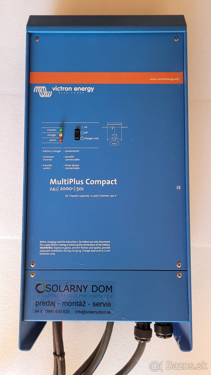 Predám kompletný fotovoltaický systém 2,2 kW - 11