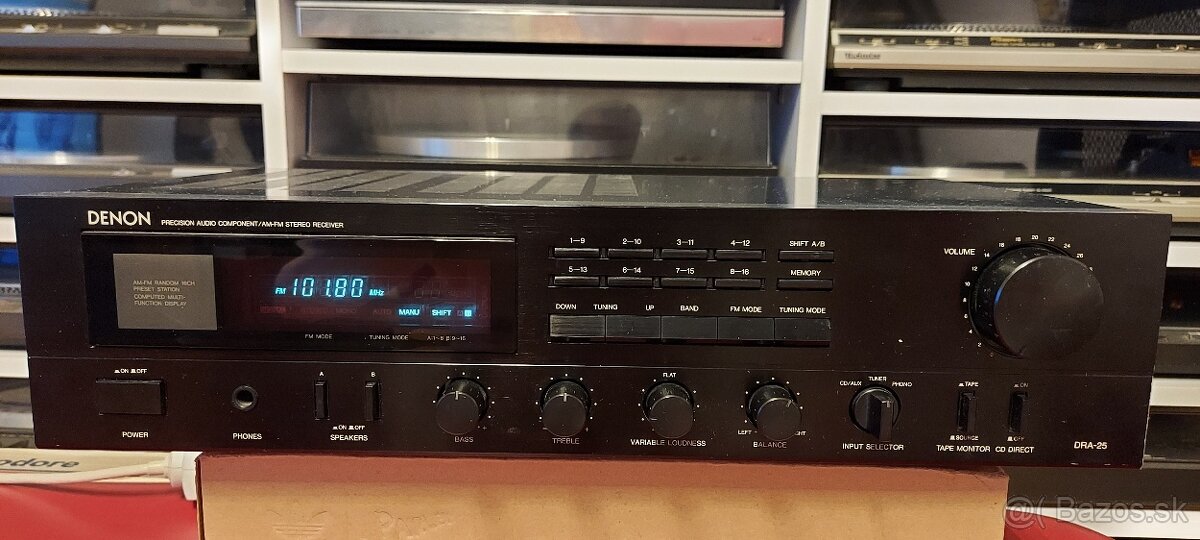 Predám receivery Denon - 11