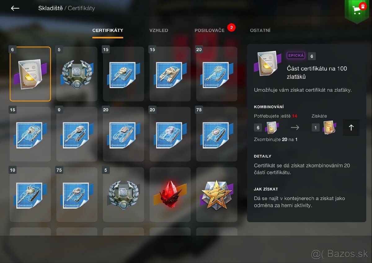 World of Tanks Blitz účet - 11