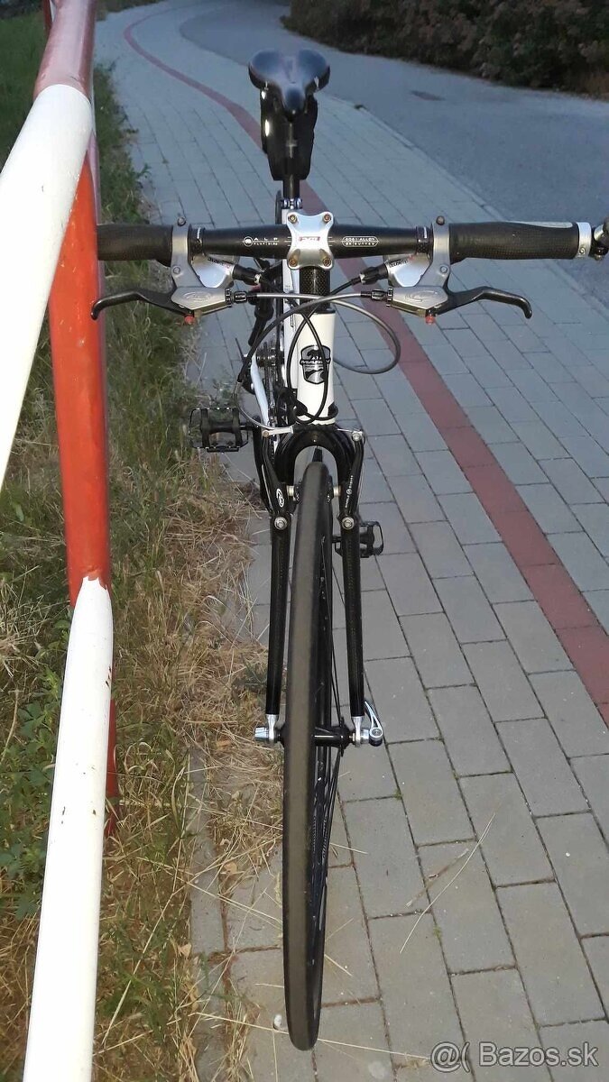 Cestný, crossový bicykel veľmi ľahký - 11