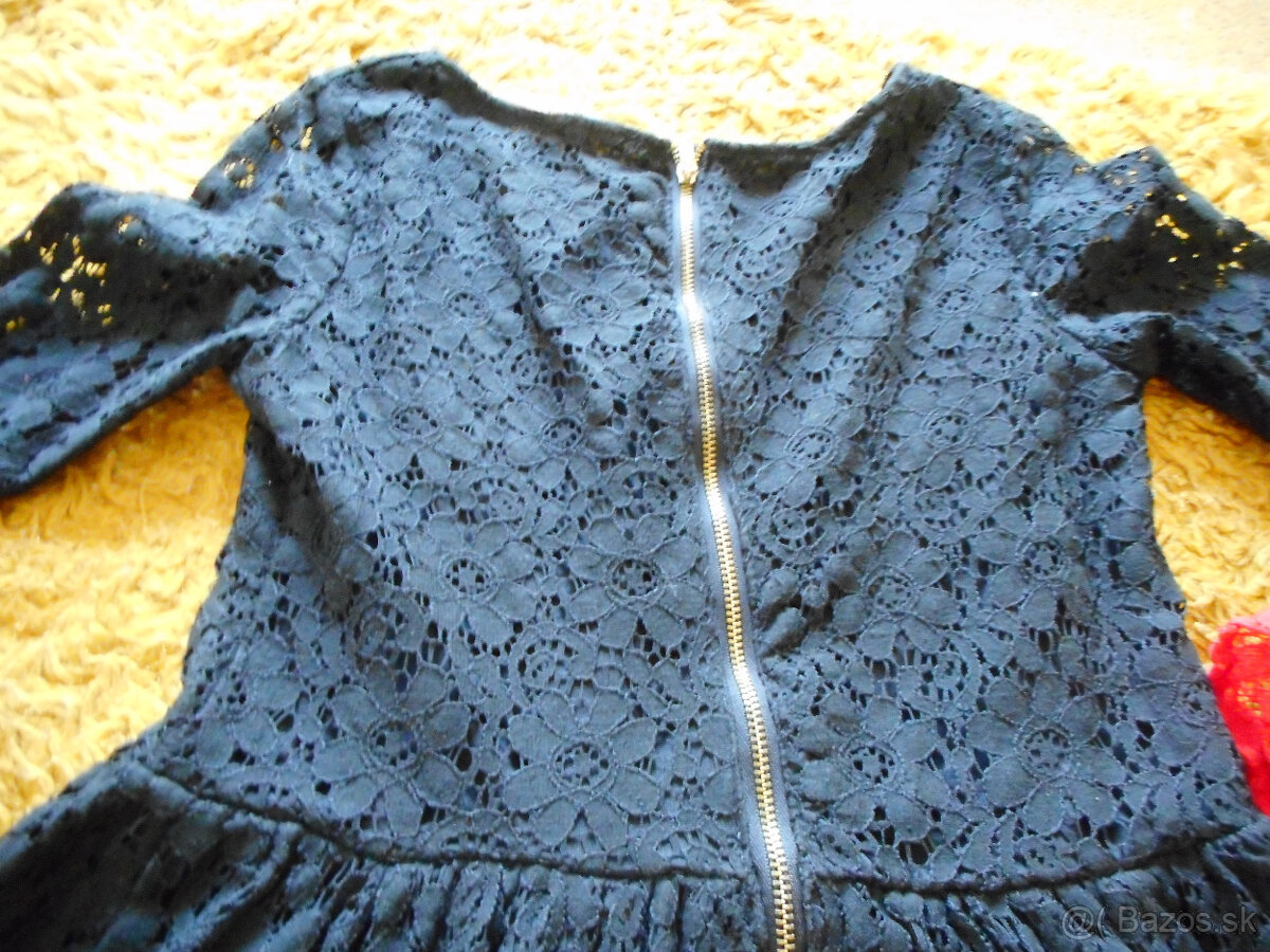 2x dievčenské čipkované atočky 152cm - 11
