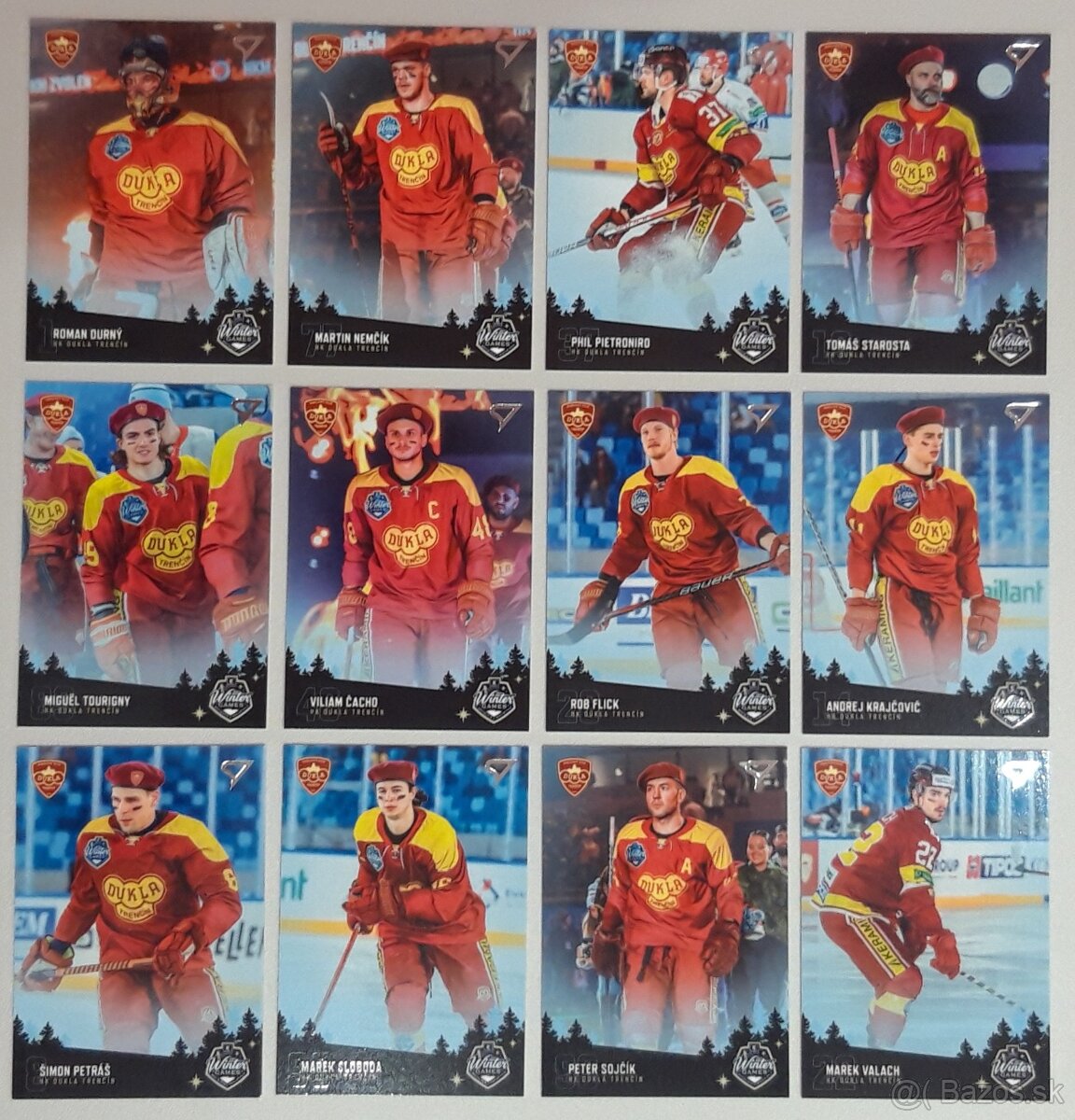 Hokejové kartičky TIPOS EXTRALIGA 2024/2025 - DUKLA TRENČÍN - 11