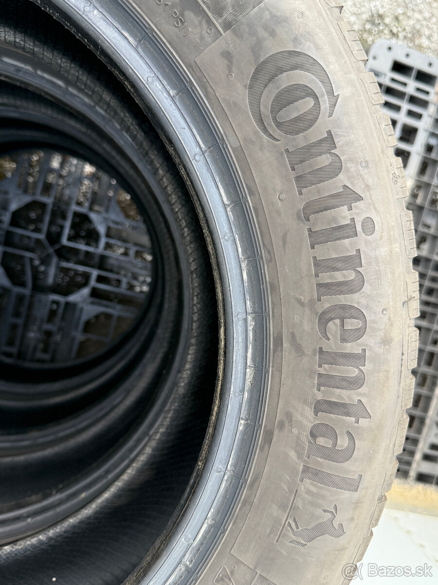 PREDÁM 4kusy zimné pneumatiky CONTINENTAL 235/55 R17 103V XL - 11