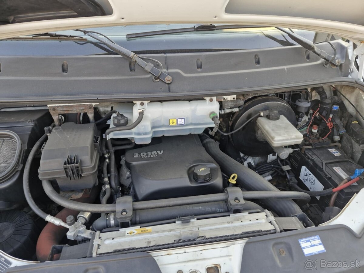 Kontejnerové Iveco daily do 3,5 t - řidičský průkaz sk. B - 11