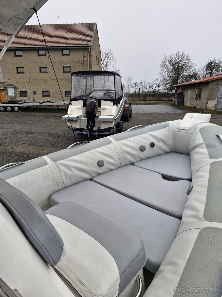 motorový čln ADVENTURE V-500 - 11