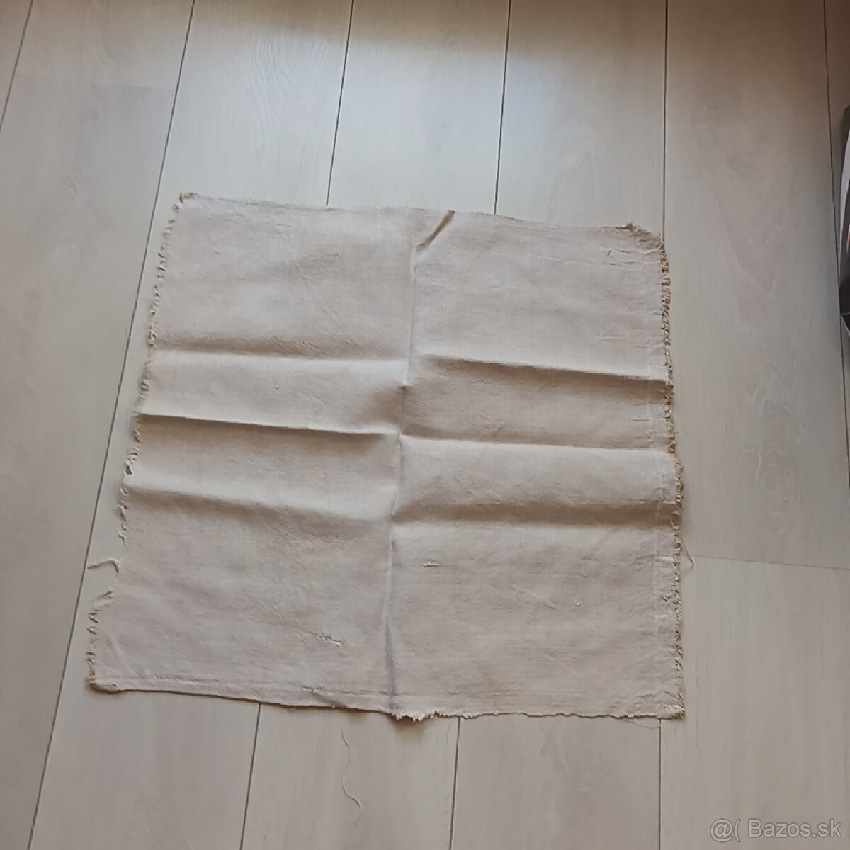 Predám retro kusy ľanového plátna - 11