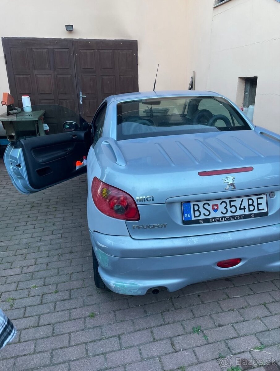 Predám peugeot 206 cc - 11