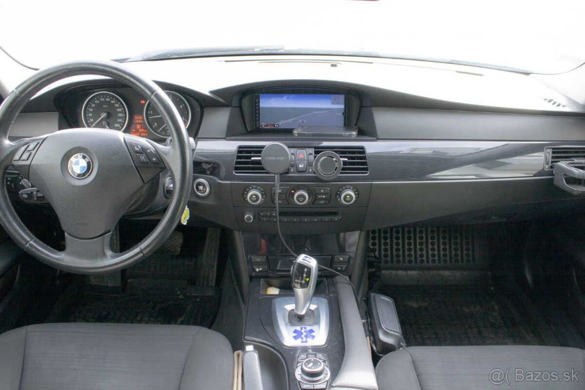 BMW Rad 5 Touring 525 xd A/T. - 11