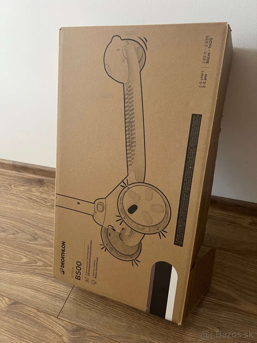 Detská kolobežka Oxelo B500 ako nová - 11