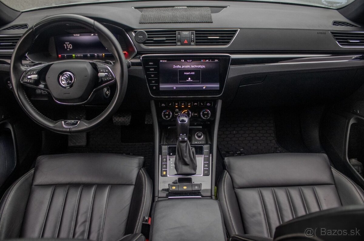Škoda Superb Combi 2.0 TDI SCR L&K DSG 2022 - 11