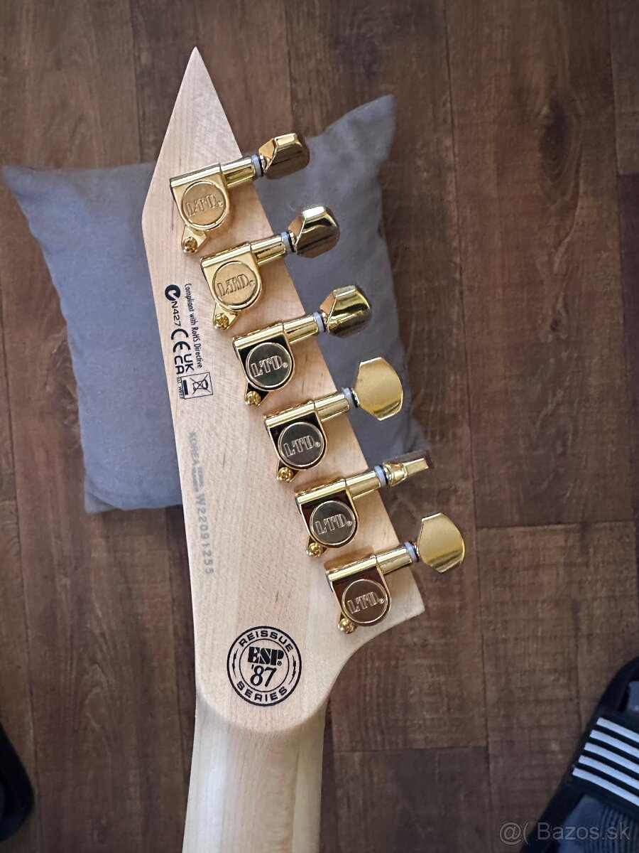 ESP LTD Mirage Deluxe ‘87 Snow White - 11