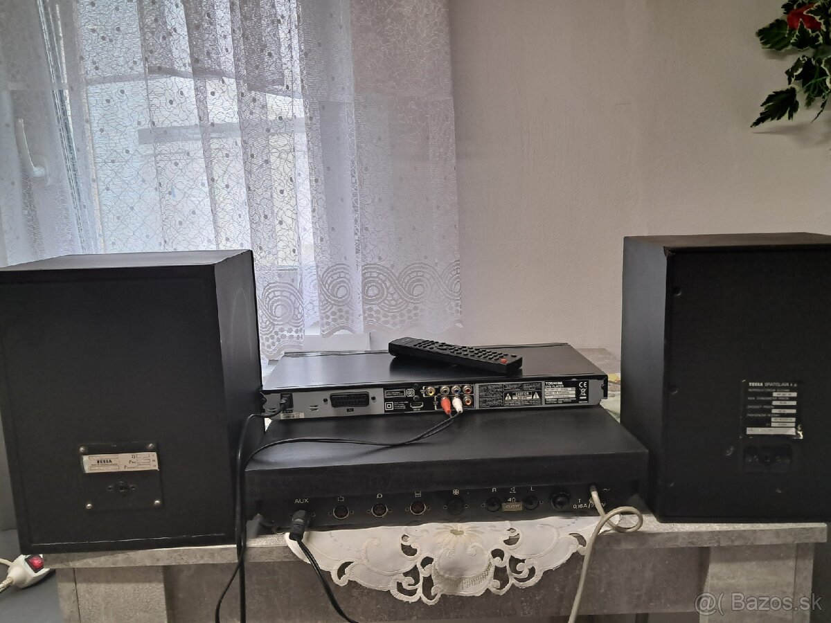 Tesla hifi systém - 11