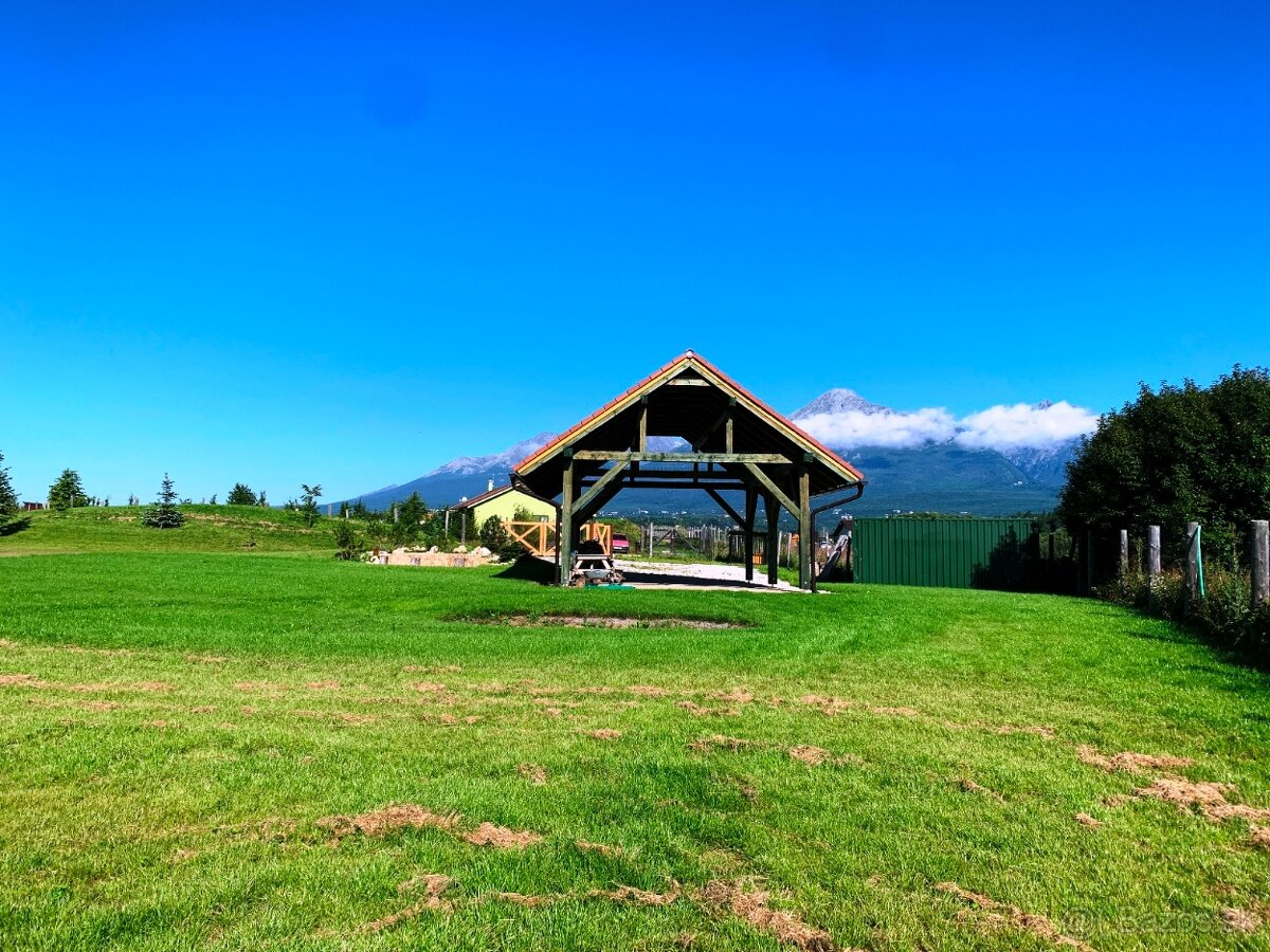 Exkluzívny pozemok pod TATRAMI - Krásne Sady Mlynica - 11