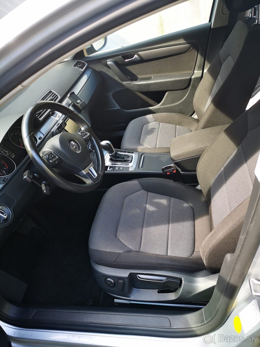 PASSAT COMBI benzín + CNG - 11