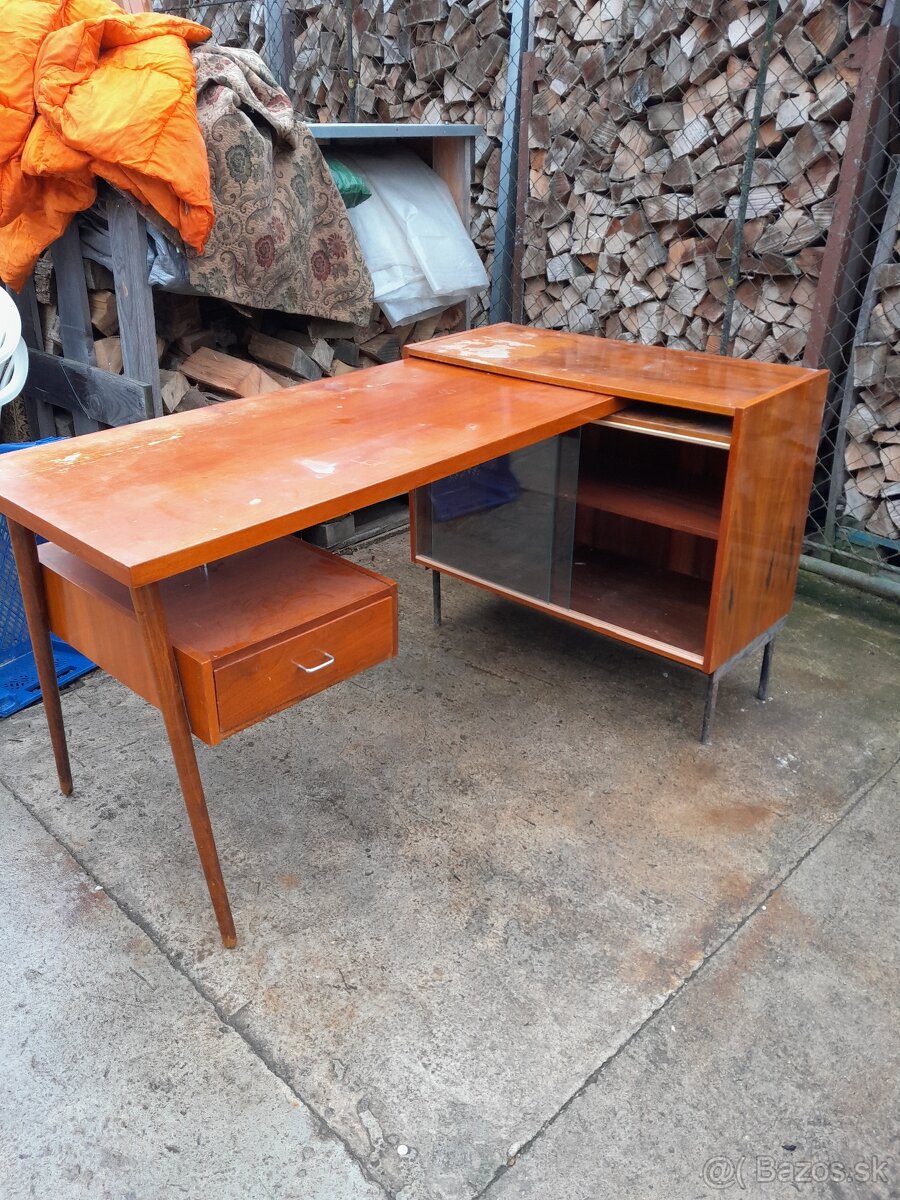 Predám rozny retro nábytok - 11
