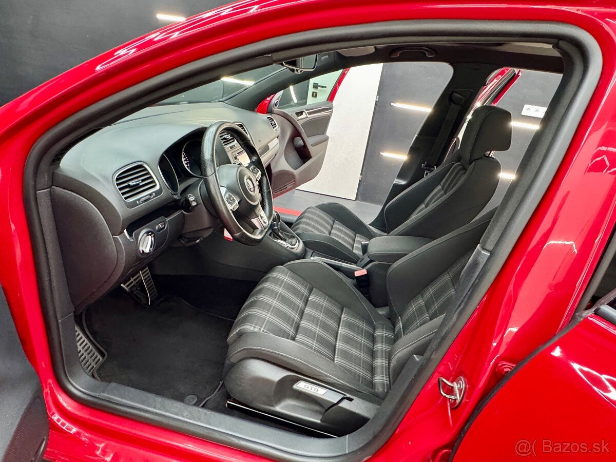 Vw Golf GTD 125kw DSG+Navi+LED+Šiber+Top Stav - 11