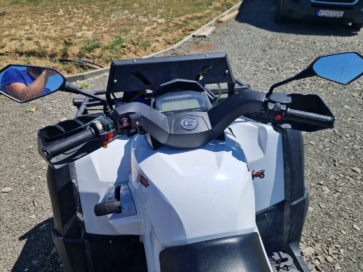 CF MOTO gladiátor x8 de luxe - 11