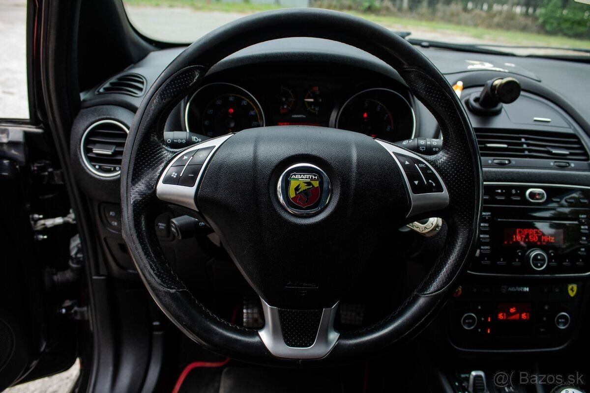 Abarth evo Fiat grande punto - 11