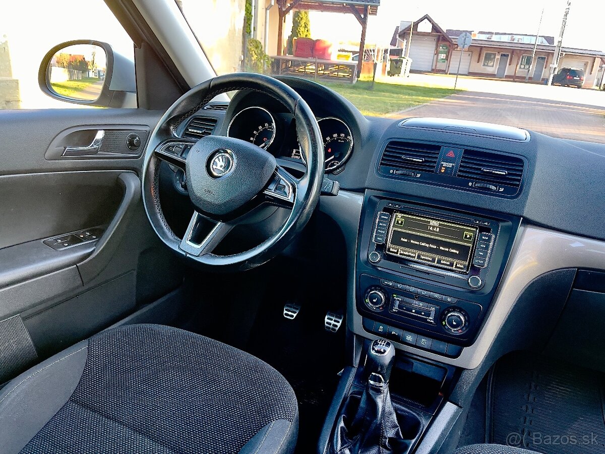 Škoda Yeti 2.0 TDI Elegance 4x4 - 11