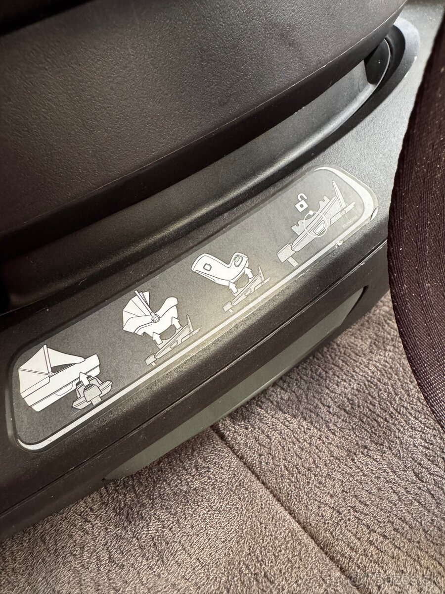 Autosedačka Nuna Todl Next+Nuna otočná isofix základňa BASE - 11