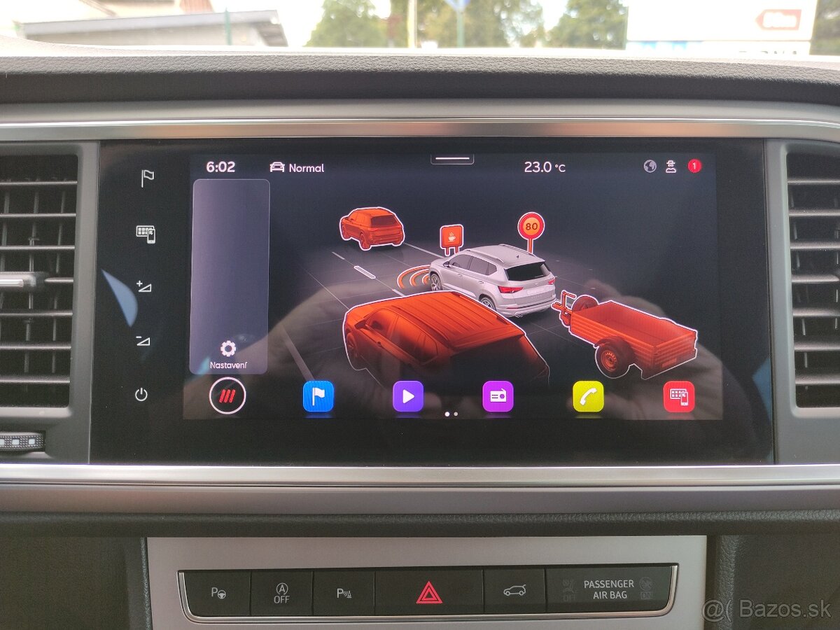 Seat Ateca DSG FR 4Drive VIRTUAL WEBASTO BEATS KAMERA - 11