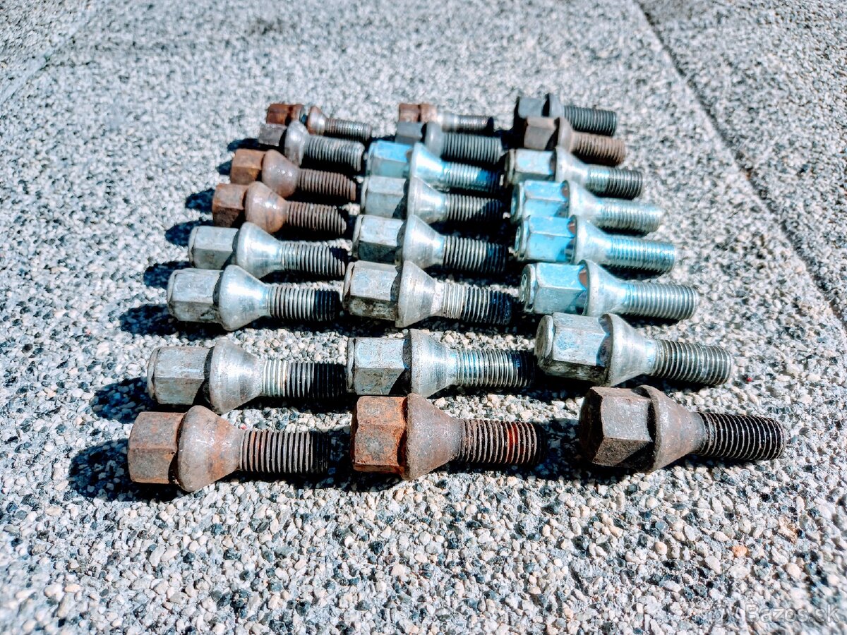 Skrutky kolies Štifty - 11